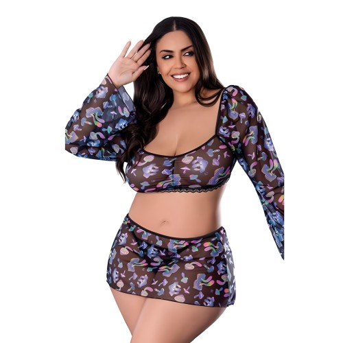 Hazy Dayz Shrooms Set - Stylish and Playful