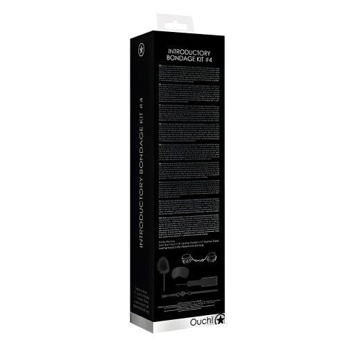 Kit de Bondage Introductorio Shots Ouch
