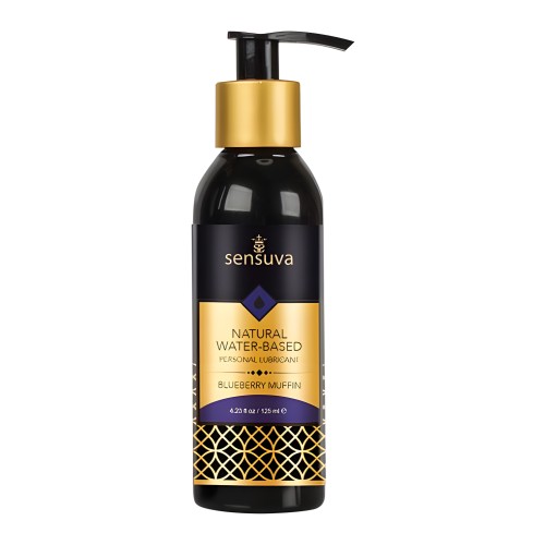 Sensuva Water Based Personal Moisturizer - Blueberry