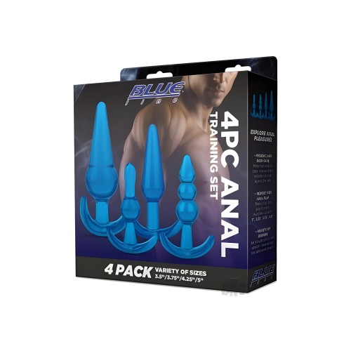 Blue Line Anal Training Set - Safe for Beginners