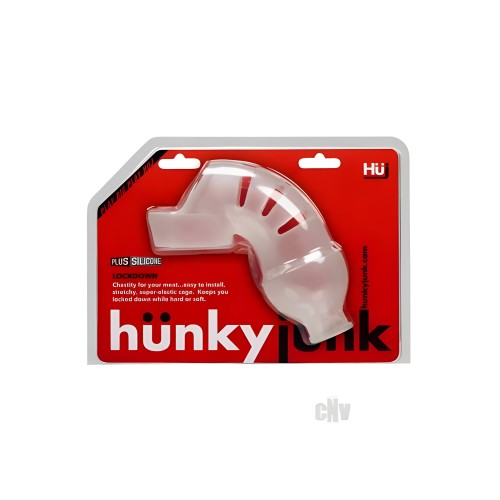 Dispositivo de Castidad Hunky Junk Lockdown - Ice