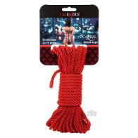 Scandal Bdsm Rope 10m Red