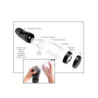 Mega Bator Stroker Recargable - Trasero