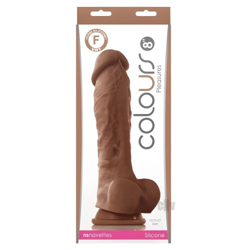Dildo Colours - Pleasures - 8in