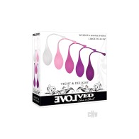 Evolved Tight & Delight Kegel Set - Silicone