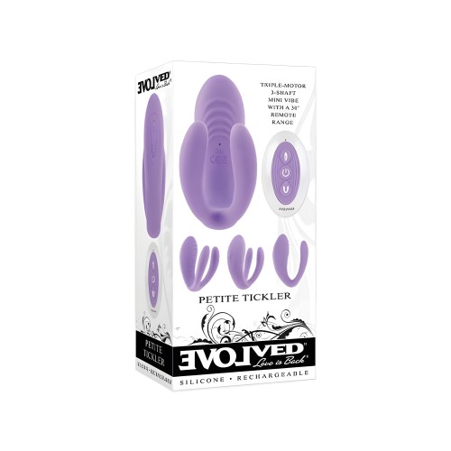 Evolved Petite Tickler - Triple Stimulation