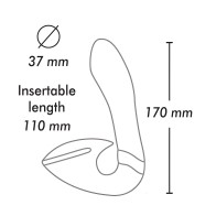 Shunga Soyo Intimate Massager - Raspberry