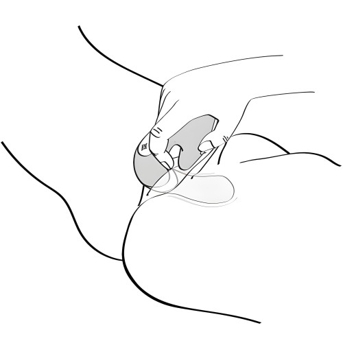 Shunga Soyo Intimate Massager - Raspberry