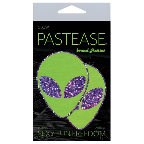 Pastease Glitter Alien - Púrpura/Verde T/U