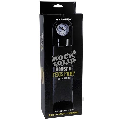Rock Solid Boost It Penis Pump