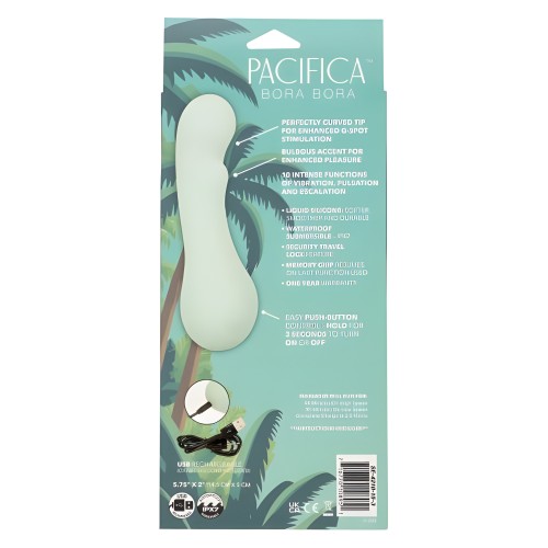 Pacifica Bora Bora - Green G-Spot Vibrator