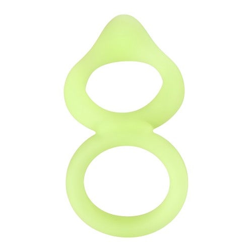 Forto F-88 Double Ring - Glow in the Dark