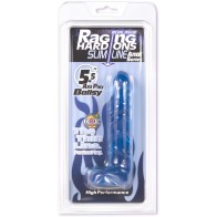Raging Hard On 5.5 - Blue Jelly Dildo