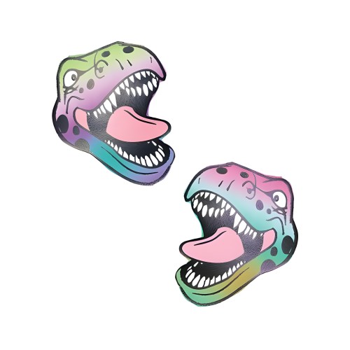 Pasties Reflectantes de Dinosaurio Neva Nude