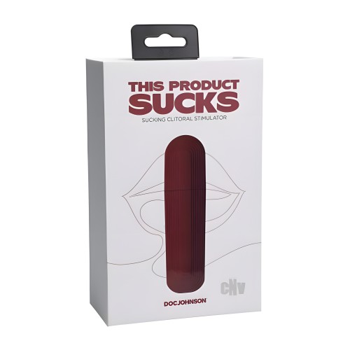 This Product Sucks - Lipstick Clitoral Stimulator