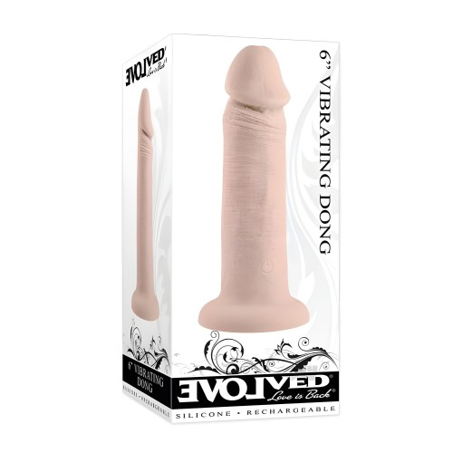 Vibrating Dong 6"