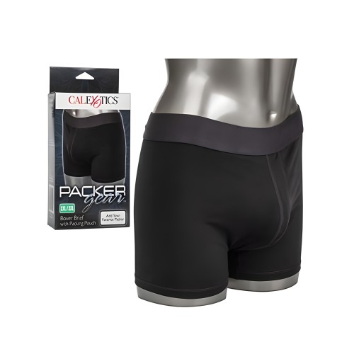 Bóxer Packer Gear con Bolsillo 2XL/3XL - Ajuste Cómodo