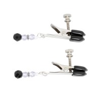 Adjustable Broad Tip Nipple Clamps