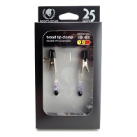 Adjustable Broad Tip Nipple Clamps