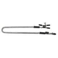 Spartacus Nipple Clamps - Adjustable Pressure