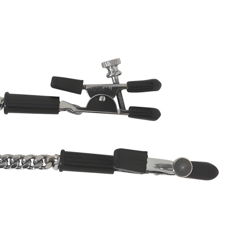 Spartacus Nipple Clamps - Adjustable Pressure