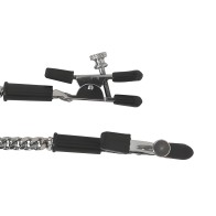 Spartacus Nipple Clamps - Adjustable Pressure