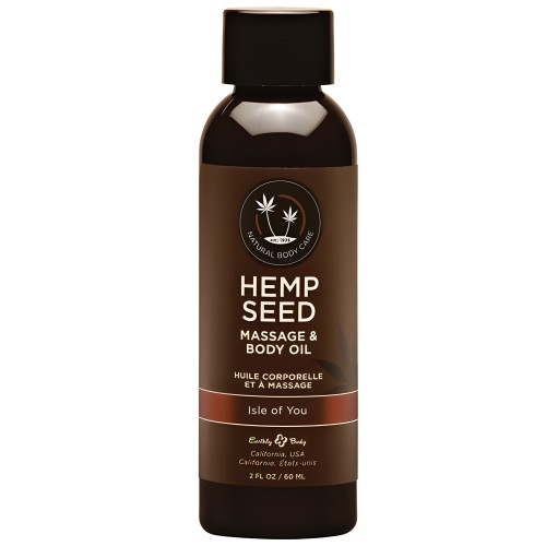 Aceite de Masaje Earthly Body Isle Of You 2oz