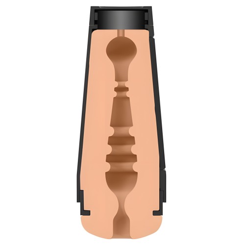 Man Squeeze Bear Ass Stroker Beige