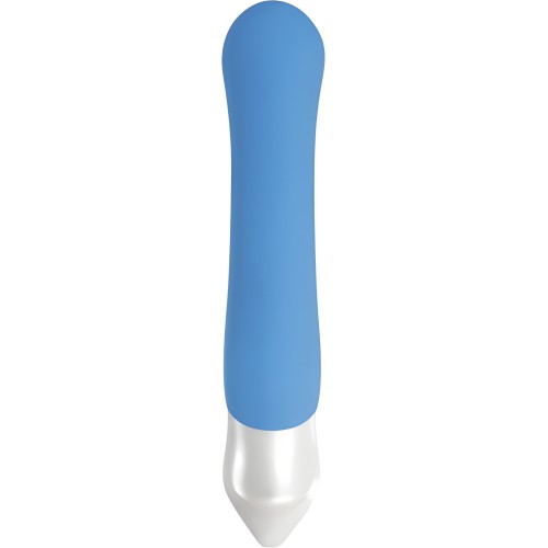 Tempest G Silicone Rechargeable G-Spot Vibrator - Blue