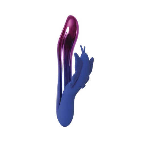 Evolved Firefly Light Up Vibrator - 2 Motors, Waterproof
