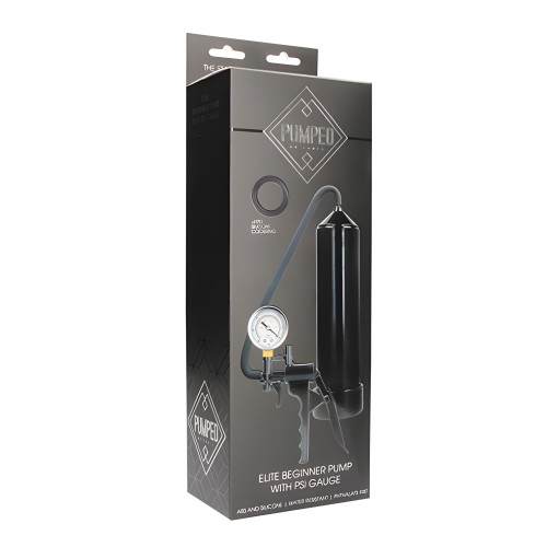 Pumped Elite Beginner Pump - Black