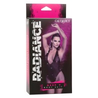 Radiance Deep V Body Suit - Seductive Lingerie