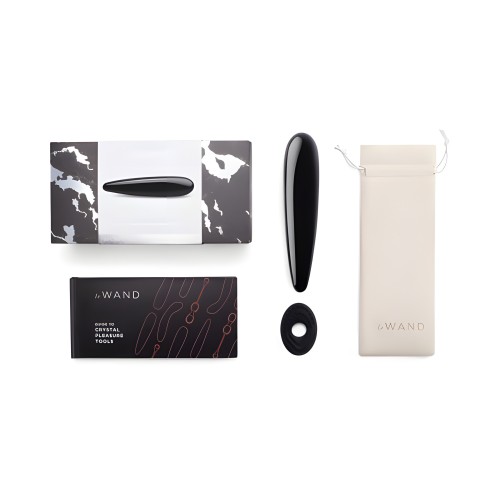 Le Wand Crystal Wand - Obsidiana Negra