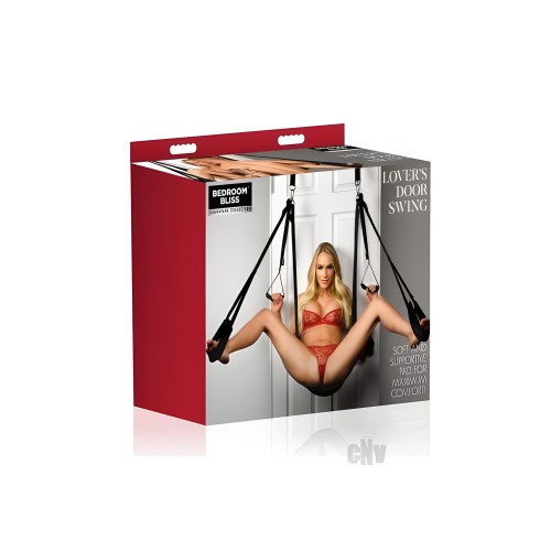 Bedroom B Lovers Door Swing