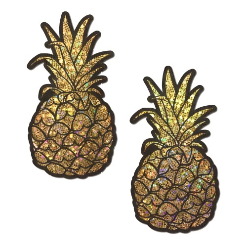 Pastease Glitter Pineapples Gold