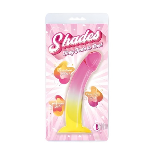 Dong Jelly Gradiente - Grande Rosa/Amarillo