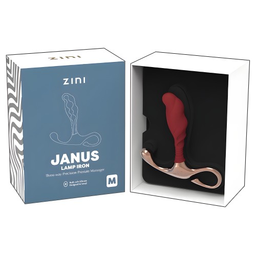 Prostate Massager Zini Janus Lamp Iron