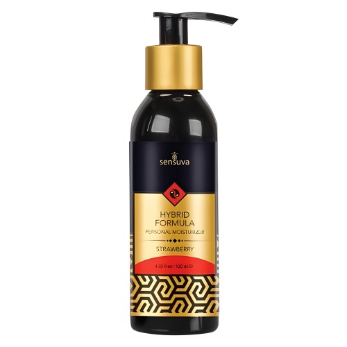 Hidratante Personal Híbrido Sensuva - Fresa