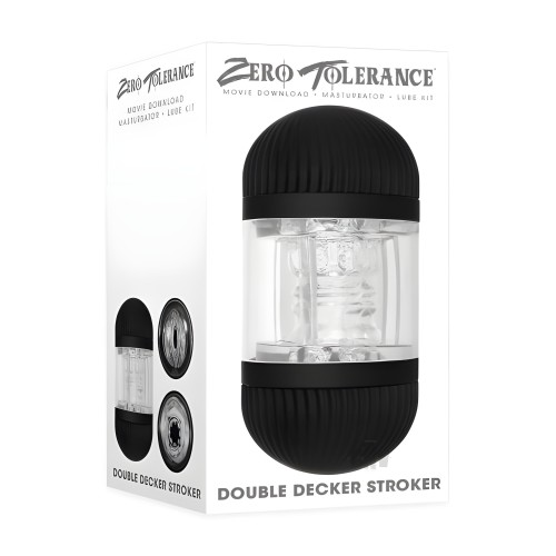 ZT Double Decker Stroker - Dual Entry Pleasure