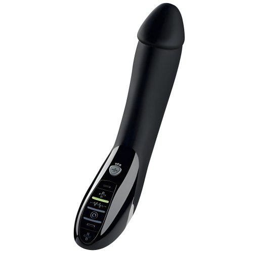 Mystim Tickling Truman Vibrator - Black