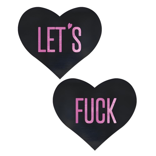 Pastease Let's F*ck Hearts Pasties