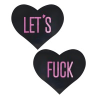 Pastease Let's F*ck Hearts Pasties