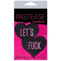 Pastease Let's F*ck Hearts Pasties