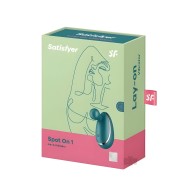Satisfyer Spot On 1 Verde - Estimulador Clitoriano