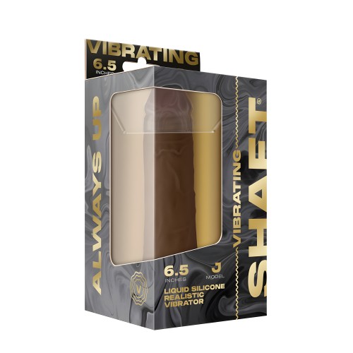 Vibrating Model J - 6.5in Oak