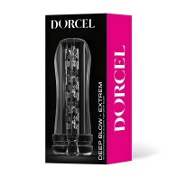 Dorcel Deep Blow Extreme Sleeve - Clear Stroker