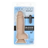 Addiction Roman 8 - Ultra Thick Dildo