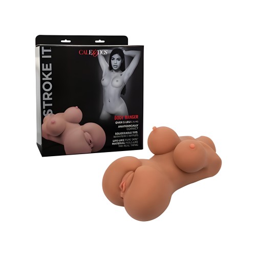 Stroke It Body Banger - Realistic Stroker