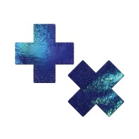 Pastease Blue Spectrum Liquid Plus X Pasties O/S