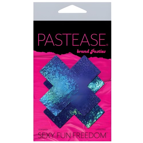 Pastease Blue Spectrum Liquid Plus X Pasties O/S